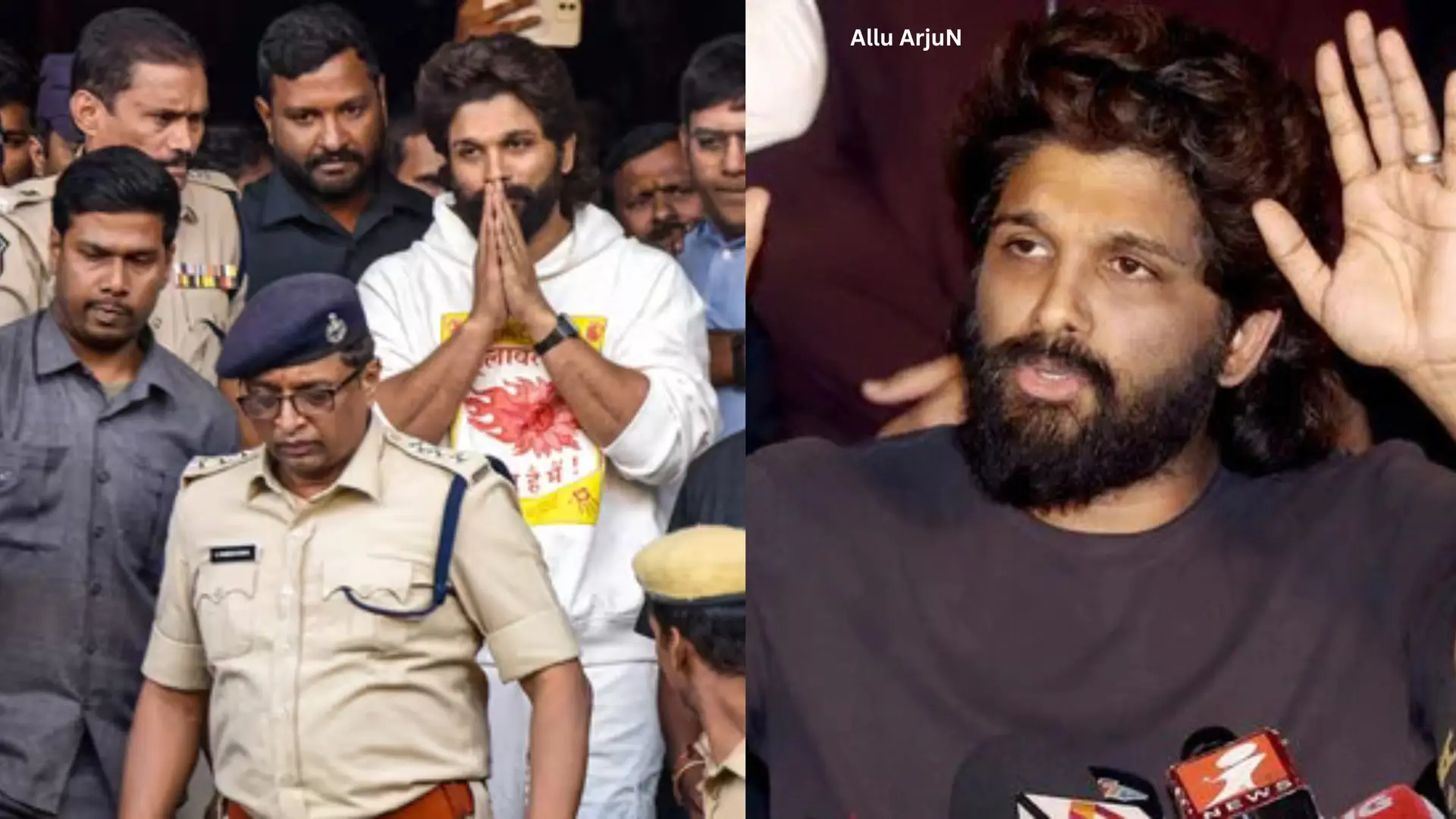 Allu Arjun बने आरोपी नंबर 11: चिक्कड़पल्ली पुलिस स्टेशन में बुलाया गया और पूछताछ शुरू" Allu Arjun