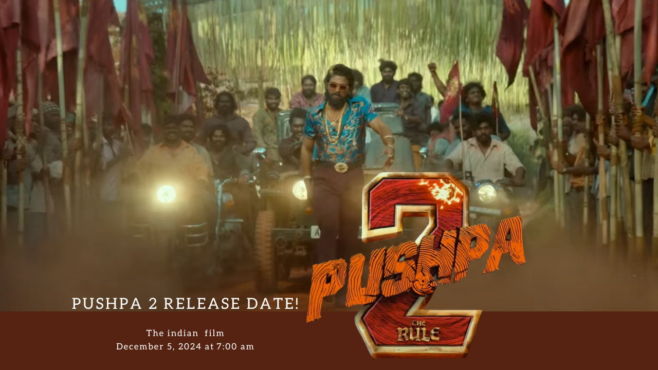 Pushpa 2 release date