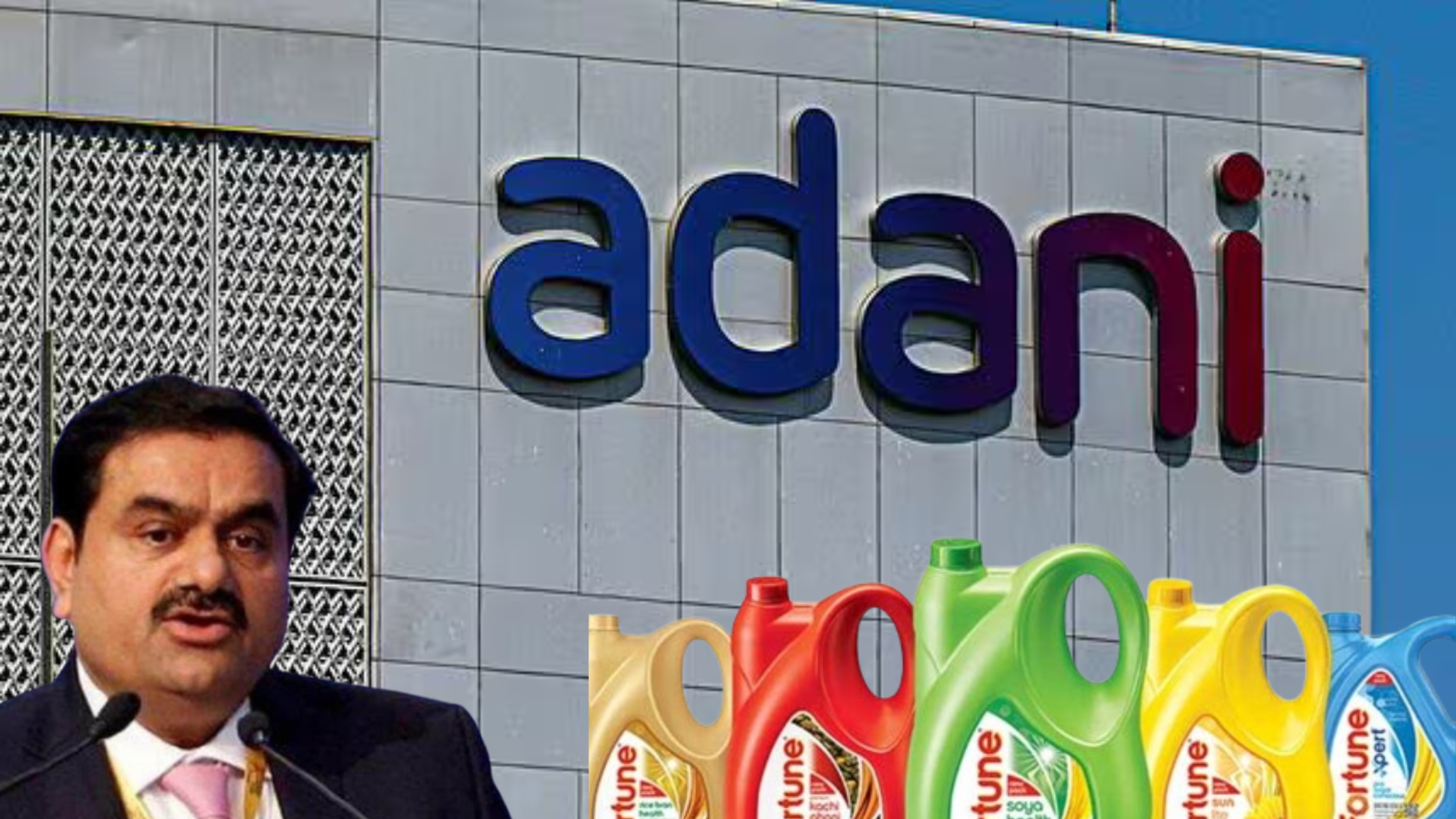 FMCG कारोबार Adani Wilmar